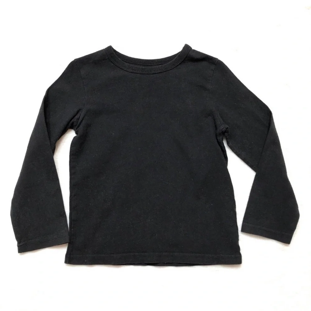 ⭐️ 5 for $25 The Children’s Place Black Top & Grey Pants Set Kids Outfit